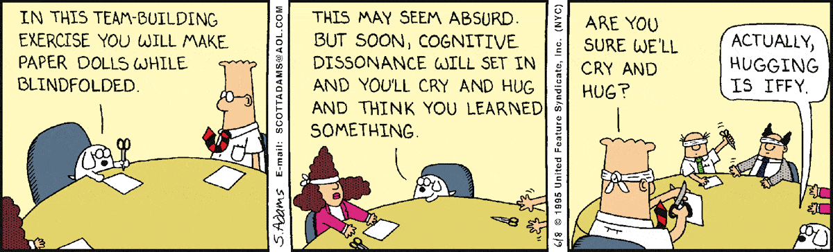 Dilbert Cartoon